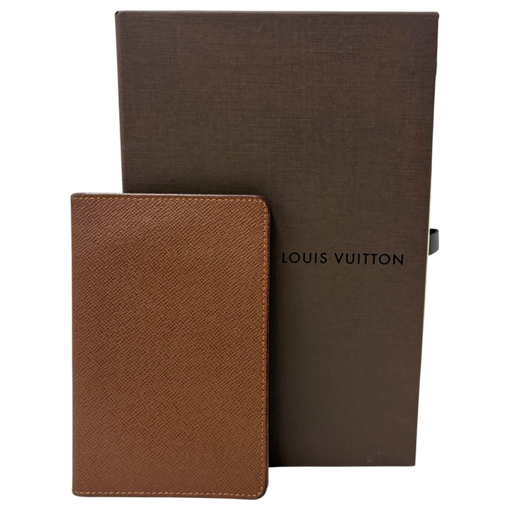 LOUIS VUITTON モノグラム ポルトパピエ ジップ M61207 ブラウン 二