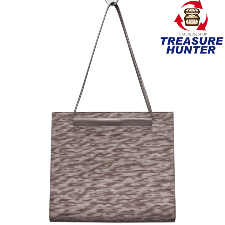 LOUIS VUITTON エピ サントロペ M5246B ライラック トートバッグ ルイ