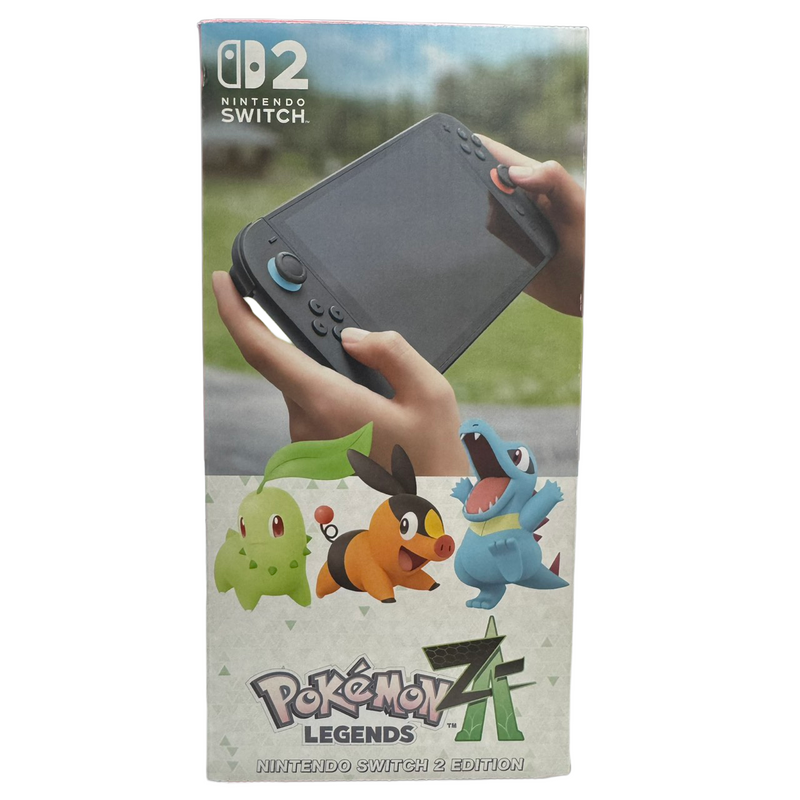 【未使用】Nintendo Switch2 Pokemon LEGENDS Z-Aエディション BEE-001 ニンテンドー 任天堂 スイッチ2 【108072596001】