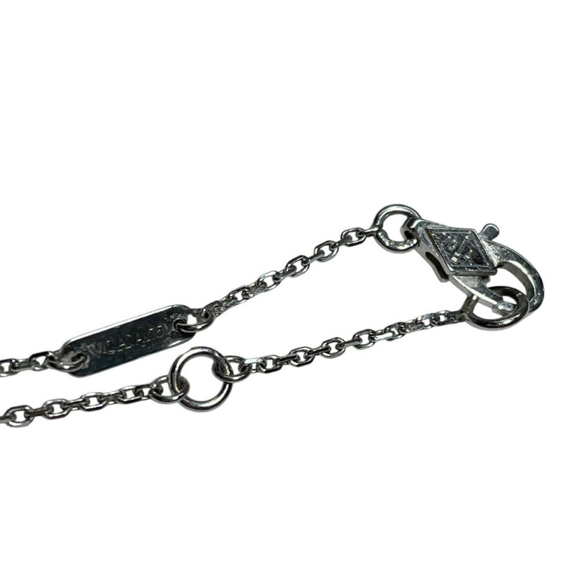 保証書あり ヴァンクリ フリヴォル ペンダント ミニモデル ネックレス 18K ホワイト ダイヤ ヴァンクリーフ&アーペル　Van Cleef＆Arpels 【240001018130】