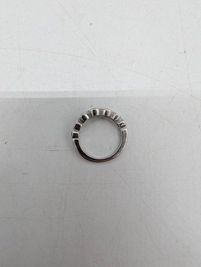 ティファニー Pt950 ジャズリング ダイヤモンド・サファイア サイズ2.5号 Tiffany&Co. 【102050741007】
