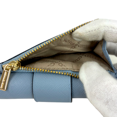 MICHAEL KORS キーケース エクストラスモール 32F1GGRN0L ブルー マイケルコース 【101058879006】