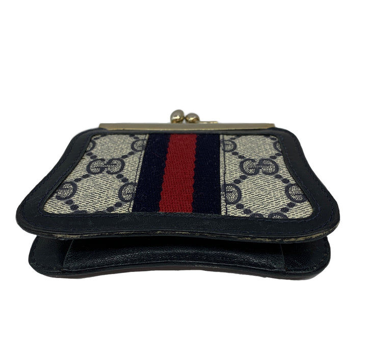 Gucci グッチ がま口 コインケース 小銭入れ シェリーライン GUCCI グッチ コインケース シェリーライン がま口 オールド
