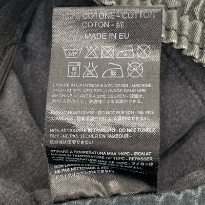 Marcelo Burlon ショートパンツ サイズM ヘビ柄 グラデーションブラック マルセロバーロン 【100059499008】