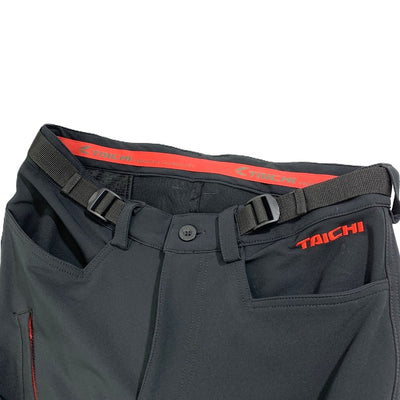 RS TAICHI(アールエスタイチ)　レディース 膝プロテクター付ライダースパンツ　サイズWL ブラック　RSY247 【107039278003】