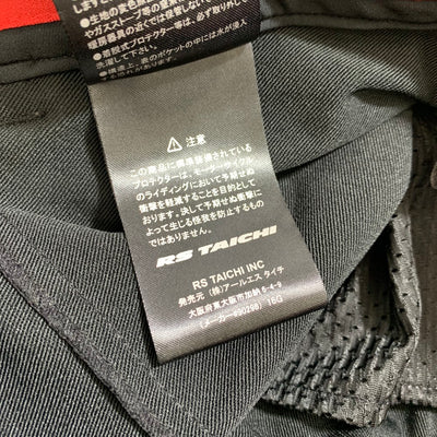 RS TAICHI(アールエスタイチ)　レディース 膝プロテクター付ライダースパンツ　サイズWL ブラック　RSY247 【107039278003】
