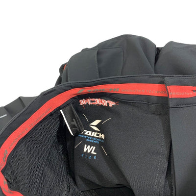 RS TAICHI(アールエスタイチ)　レディース 膝プロテクター付ライダースパンツ　サイズWL ブラック　RSY247 【107039278003】