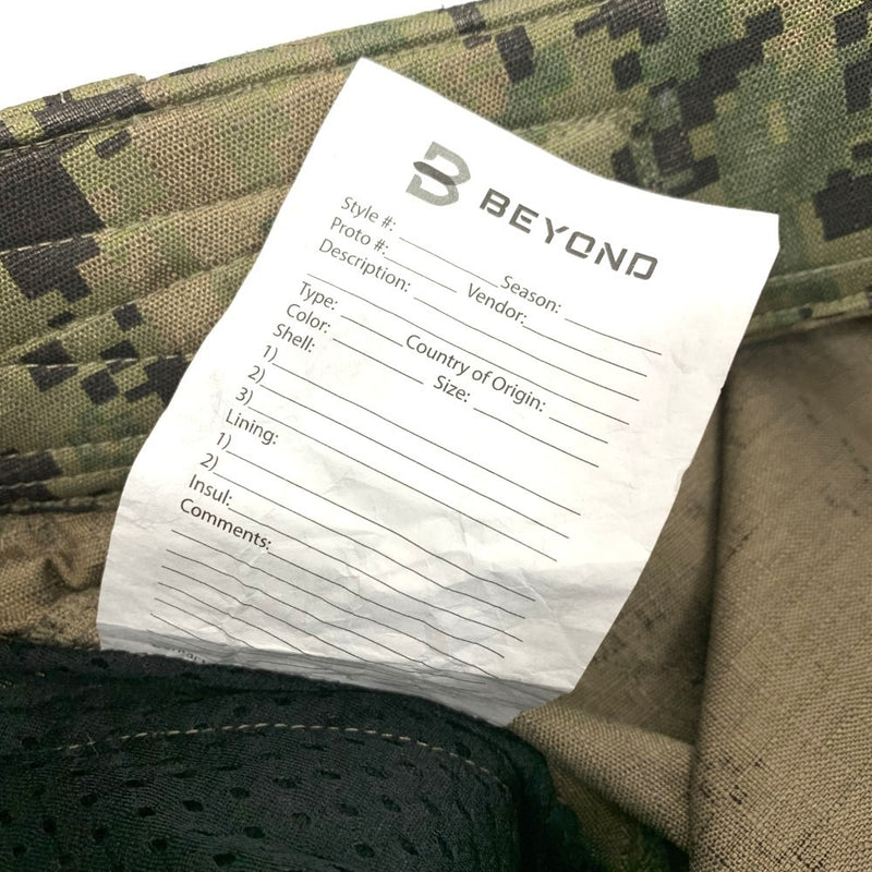 BEYOND(ビヨンド)　TSG ELEMENT カーキ系　カモフラ柄パンツ　サイズL カモフラグリーン　D9-G4MP-01 メンズ 【100058251003】