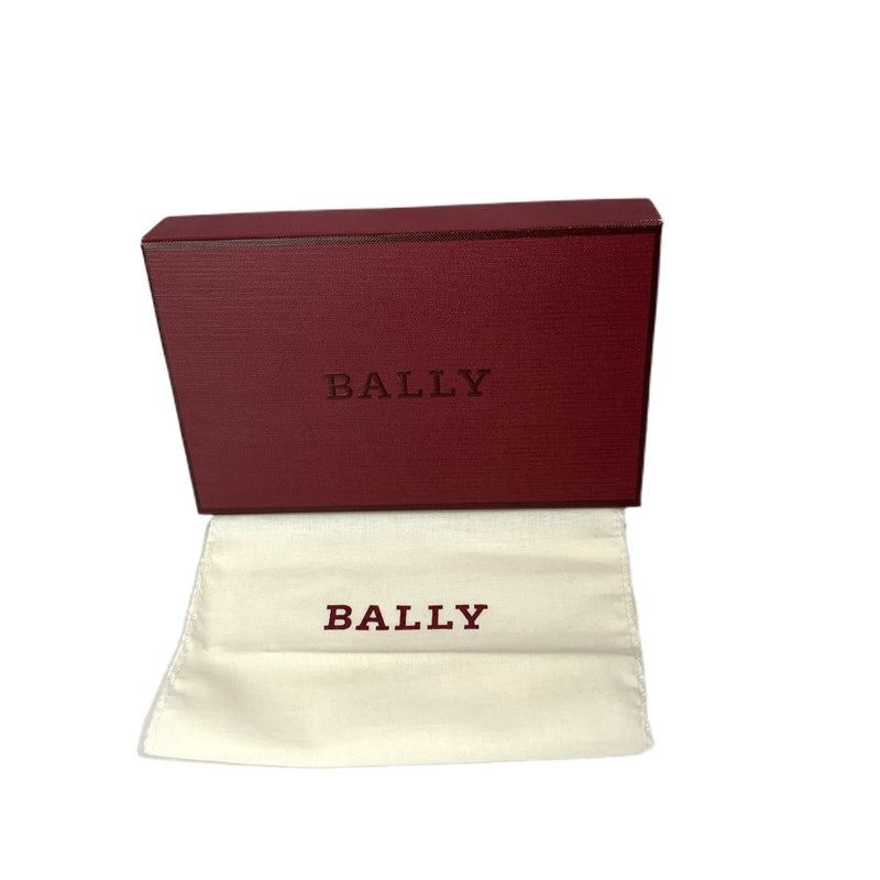 BALLY (バリー) バリロ 二つ折り長財布 ブラック レザー BARIRO　メンズ ウォレット 【102060413001】