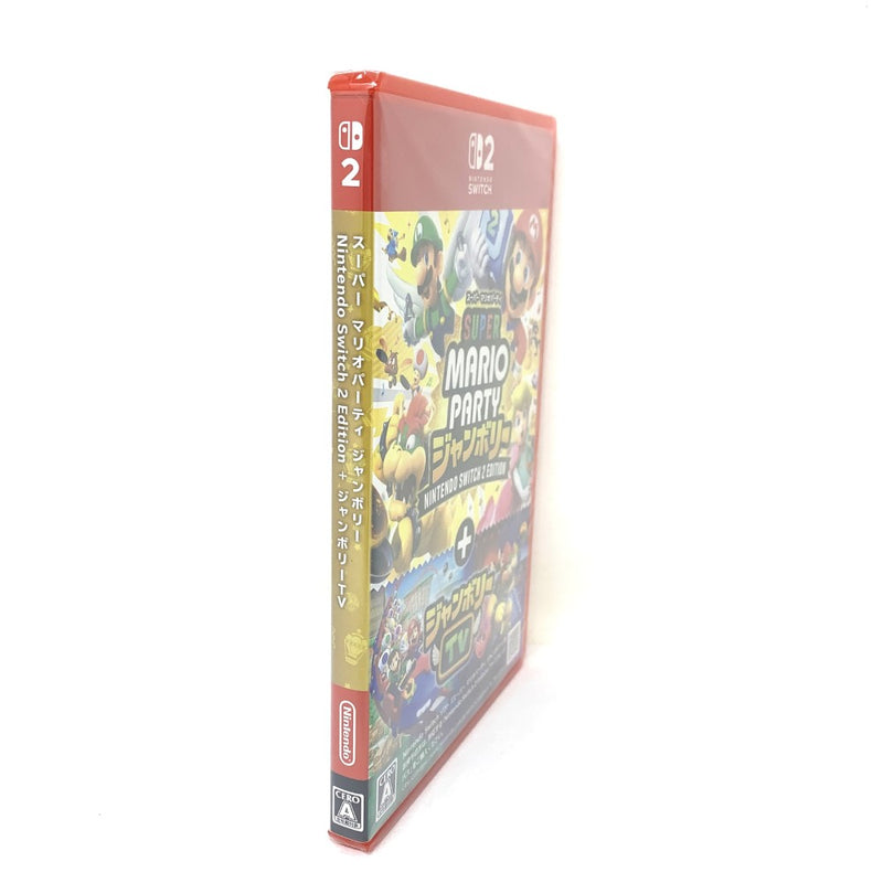 Switch2 スーパーマリオパーティ ジャンボリー Nintendo Switch 2 Edition＋ジャンボリーTV  未使用品 任天堂 【108072230008】