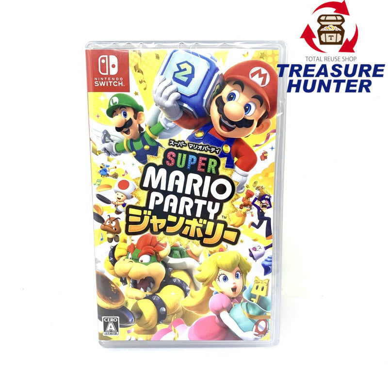 スーパーマリオパーティ ジャンボリー Nintendo Switch    未使用品 任天堂 【108071894008】