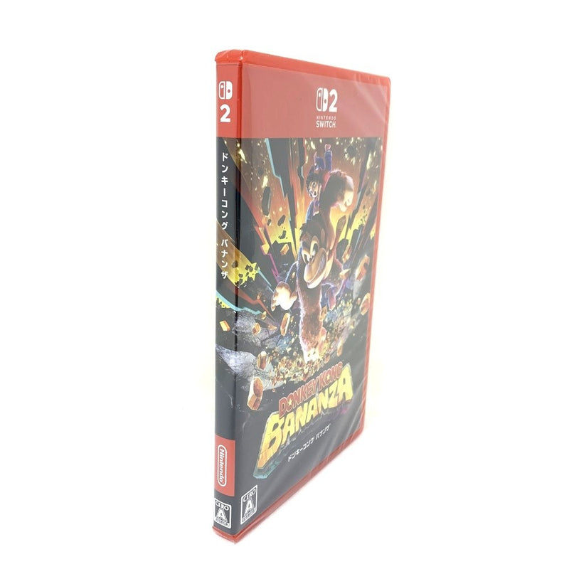 Switch2 ドンキーコング バナンザ DONKEY KONG BANANZA    未使用品 任天堂 【108072271008】