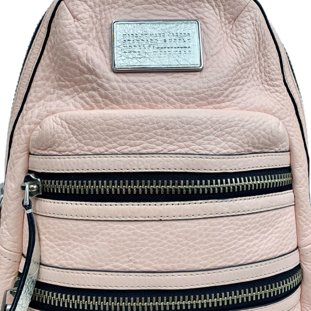 MARC BY MARC JACOBS レザー リュック M0005483 ピンク バックパック 