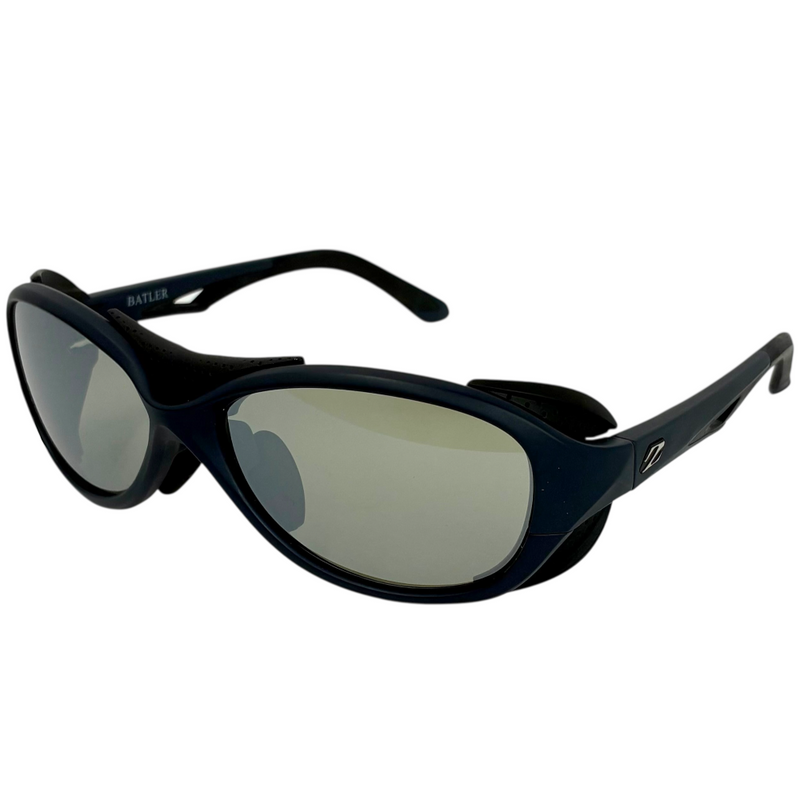 Zeque by ZEAL OPTICS BATLER(バトラー) D-1723 フィッシング用サングラス ネイビー 偏光レンズ ゼクーバイジールオプティクス 【101059945007】