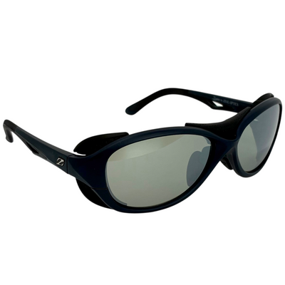 Zeque by ZEAL OPTICS BATLER(バトラー) D-1723 フィッシング用サングラス ネイビー 偏光レンズ ゼクーバイジールオプティクス 【101059945007】