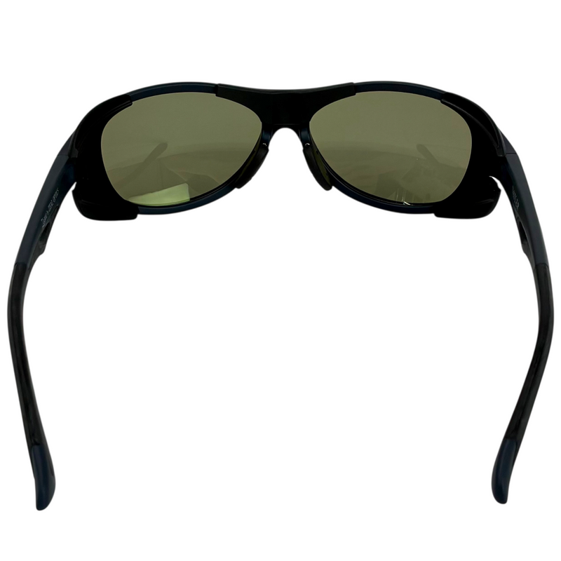Zeque by ZEAL OPTICS BATLER(バトラー) D-1723 フィッシング用サングラス ネイビー 偏光レンズ ゼクーバイジールオプティクス 【101059945007】