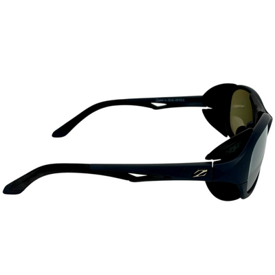 Zeque by ZEAL OPTICS BATLER(バトラー) D-1723 フィッシング用サングラス ネイビー 偏光レンズ ゼクーバイジールオプティクス 【101059945007】