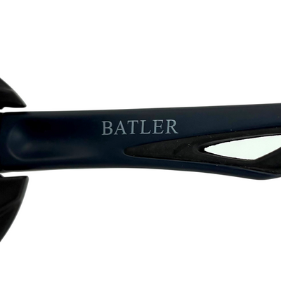 Zeque by ZEAL OPTICS BATLER(バトラー) D-1723 フィッシング用サングラス ネイビー 偏光レンズ ゼクーバイジールオプティクス 【101059945007】