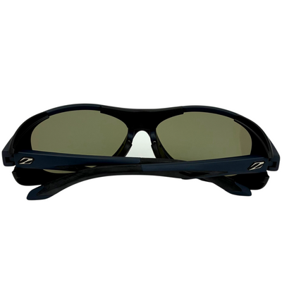 Zeque by ZEAL OPTICS BATLER(バトラー) D-1723 フィッシング用サングラス ネイビー 偏光レンズ ゼクーバイジールオプティクス 【101059945007】