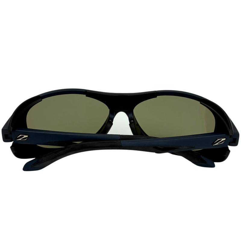 Zeque by ZEAL OPTICS BATLER(バトラー) D-1723 フィッシング用サングラス ネイビー 偏光レンズ ゼクーバイジールオプティクス 【101059945007】