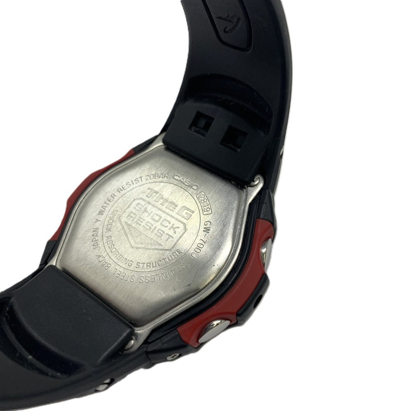 G-SHOCK 腕時計 The G デジタルウォッチ ブラック GW-700J-1JF タフソーラー 20気圧防水 CASIO カシオ 【101062816005】