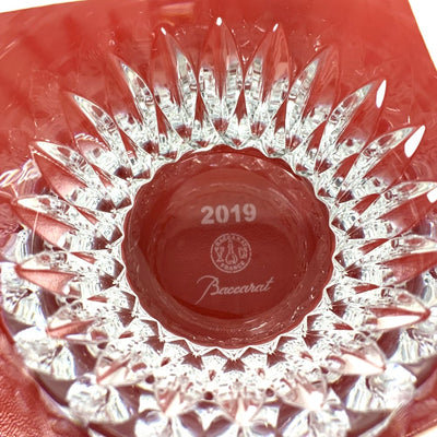 Baccarat(バカラ) ヴィータ ペア ロックグラス 2019年刻印入り 【106060415008】
