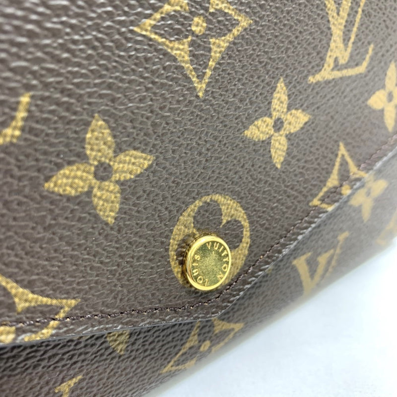 LOUIS VUITTON(ルイ・ヴィトン) モノグラム ポルトフォイユサラ M60531 ブラウン モノグラムレザー メンズ 長財布 【102060724005】