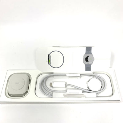 Apple Watch Series10 GPS＋Cellularモデル 46mm MX163J/A ナチュラルチタニウムケース スターライトスポーツバンドS/M 2024年 アップル 【103076632005】