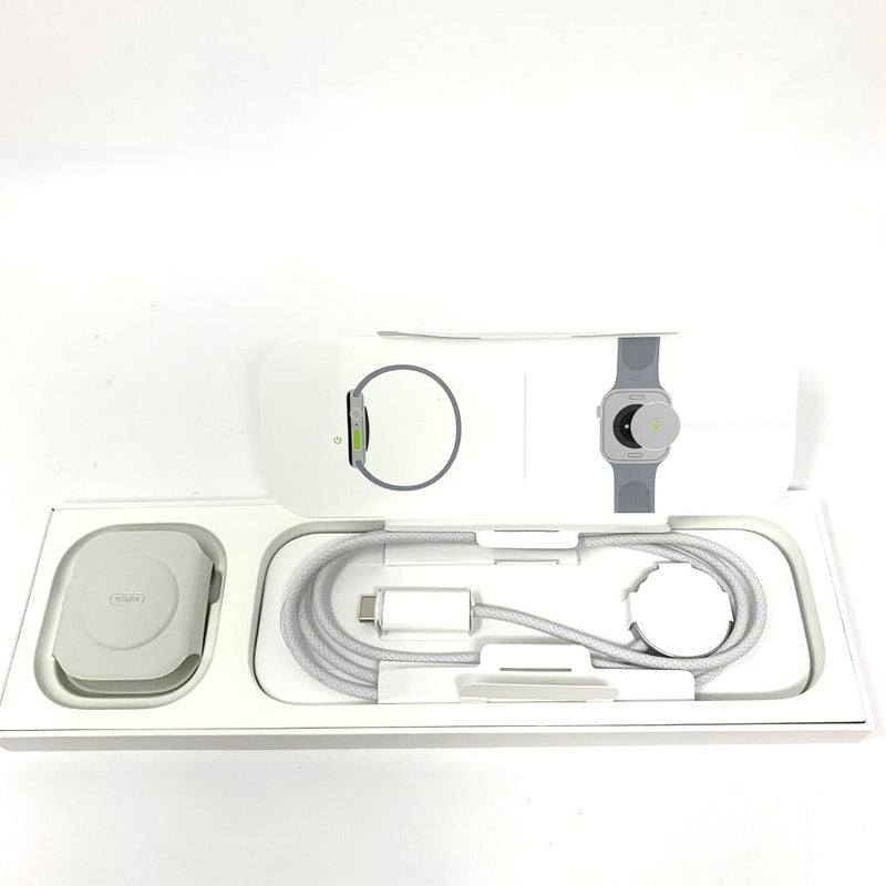Apple Watch Series10 GPS＋Cellularモデル 46mm MX163J/A ナチュラルチタニウムケース スターライトスポーツバンドS/M 2024年 アップル 【103076632005】