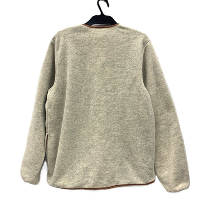 Patagonia(パタゴニア) ユニセックス シンチラ カーディガン サイズM(メンズ)/L(レディース) カラーOAT クリーム系 ジャケット 【100062467003】