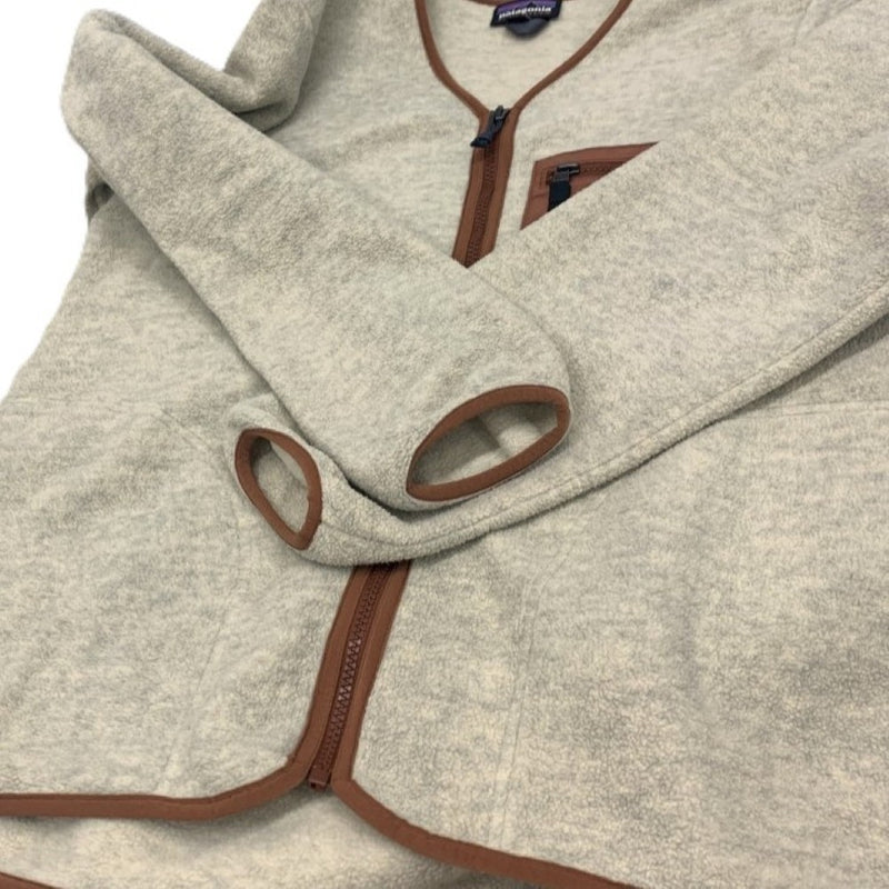 Patagonia(パタゴニア) ユニセックス シンチラ カーディガン サイズM(メンズ)/L(レディース) カラーOAT クリーム系 ジャケット 【100062467003】