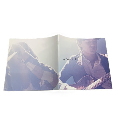 ラヴソング　DVD-BOX 　福山雅治＆藤原さくら　DVD5枚組　フォトブック付き 【112045662005】