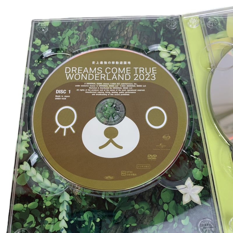史上最高の遊園地　DREAMS COME TRUE WONDERLAND 2023 数量生産限定品　3DVD＋アクリルスタンド付き 【112045973005】
