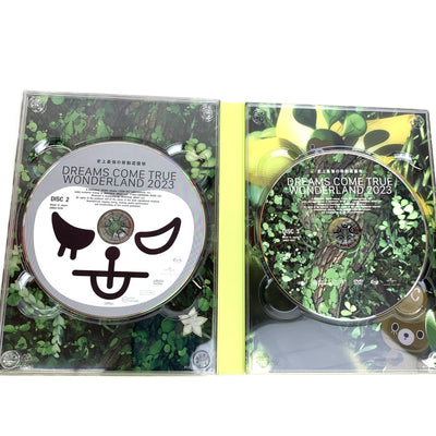 史上最高の遊園地　DREAMS COME TRUE WONDERLAND 2023 数量生産限定品　3DVD＋アクリルスタンド付き 【112045973005】