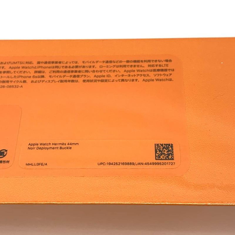 HERMES Apple Watch Series6(アップルウォッチシリーズ6) 44mm GPS+cellularモデル MJ493J/A＋MHLU3FE/A エルメス 【103071068001】
