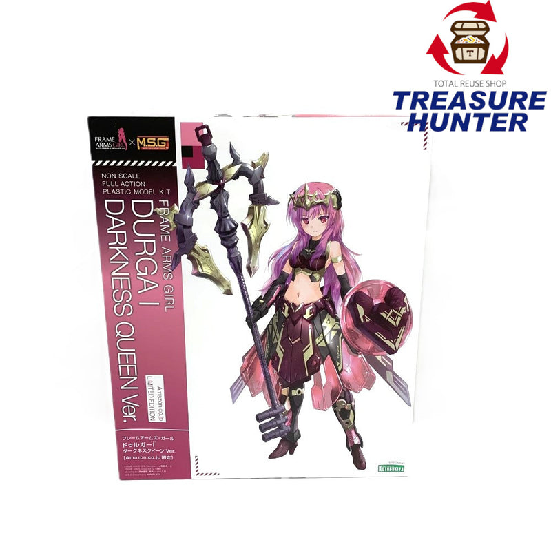 KOTOBUKIYA(コトブキヤ) ドゥルガーI ダークネスクィーン Ver. フレームアームズ・ガール Amazon限定 プラモデル 未組立品 【109060231003】
