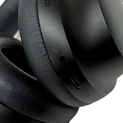 BOSE ワイヤレスヘッドホン QuietComfort Ultra Headphones ブラック バッテリー内蔵 ノイズキャンセリング機能 自動オフ機能あり 2023年 ボーズ 【103076393006】