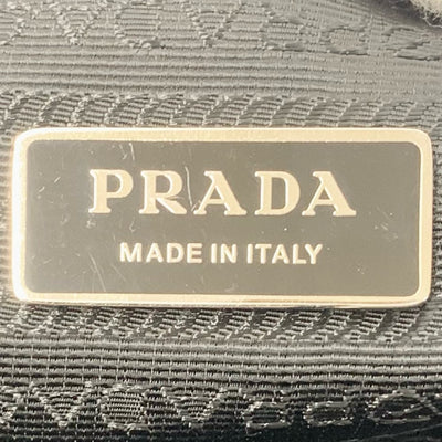 PRADA ナイロン A4ブリーフケース VA0609 ブラック プラダ 【102052400007】