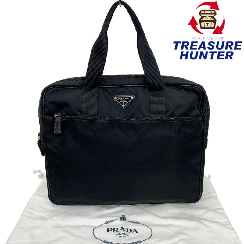 PRADA ナイロン A4ブリーフケース VA0609 ブラック プラダ 【102052400007】