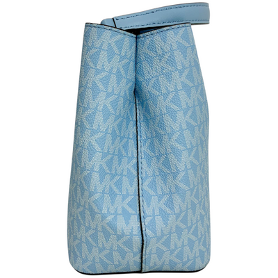 MICHAEL KORS PRATT バケット クロスボディ スモールMKシグネチャー 35S4S3FM5V1540 ライトスカイ マイケルコース 【101065175008】