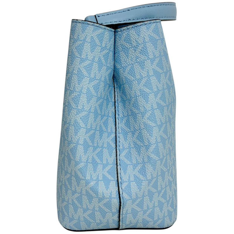 MICHAEL KORS PRATT バケット クロスボディ スモールMKシグネチャー 35S4S3FM5V1540 ライトスカイ マイケルコース 【101065175008】