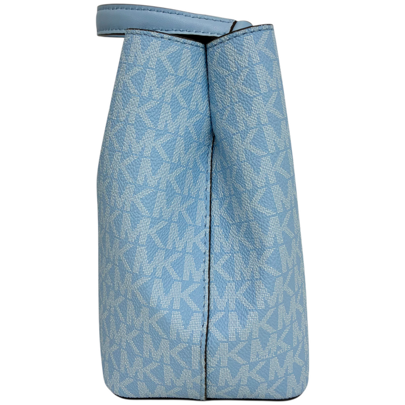 MICHAEL KORS PRATT バケット クロスボディ スモールMKシグネチャー 35S4S3FM5V1540 ライトスカイ マイケルコース 【101065175008】