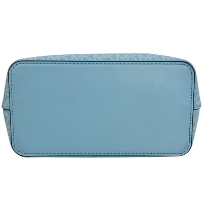 MICHAEL KORS PRATT バケット クロスボディ スモールMKシグネチャー 35S4S3FM5V1540 ライトスカイ マイケルコース 【101065175008】