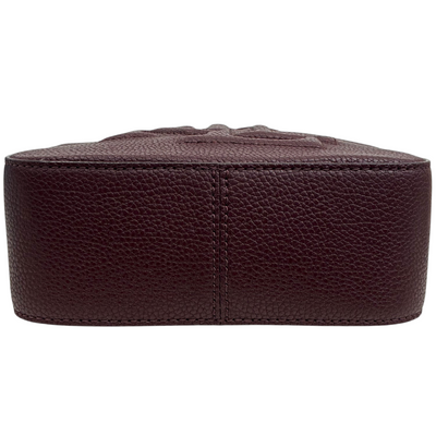 Lauren Ralph Lauren RLLロゴ ショルダーバッグ ボルドー ローレンラルフローレン 【101075892008】