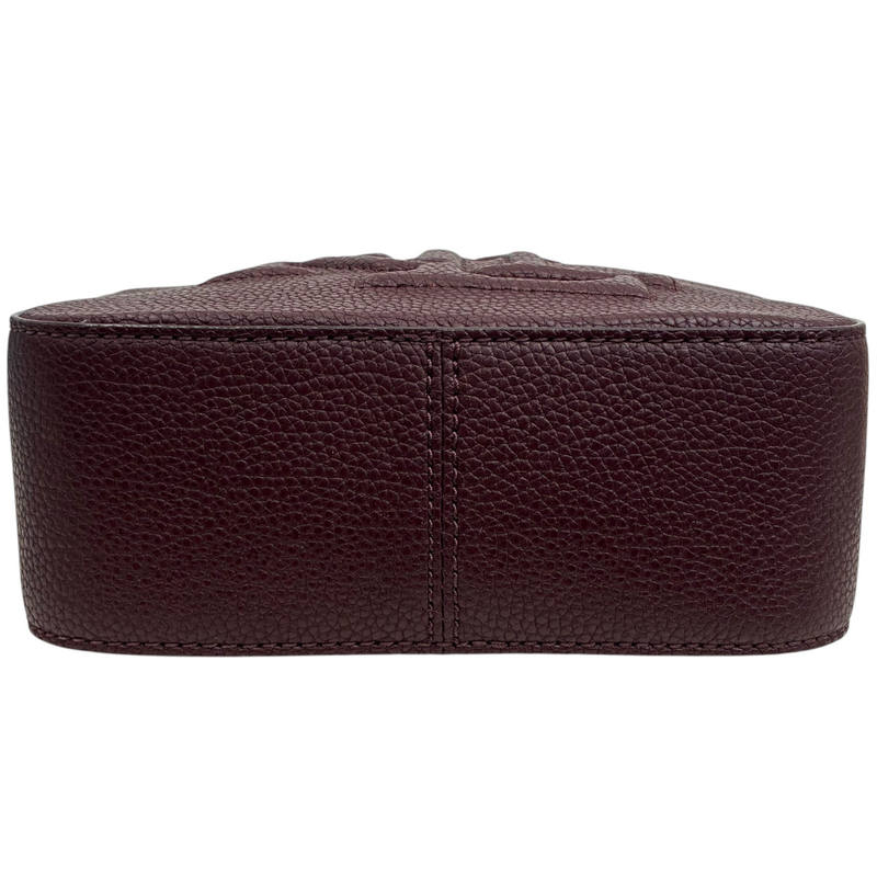 Lauren Ralph Lauren RLLロゴ ショルダーバッグ ボルドー ローレンラルフローレン 【101075892008】