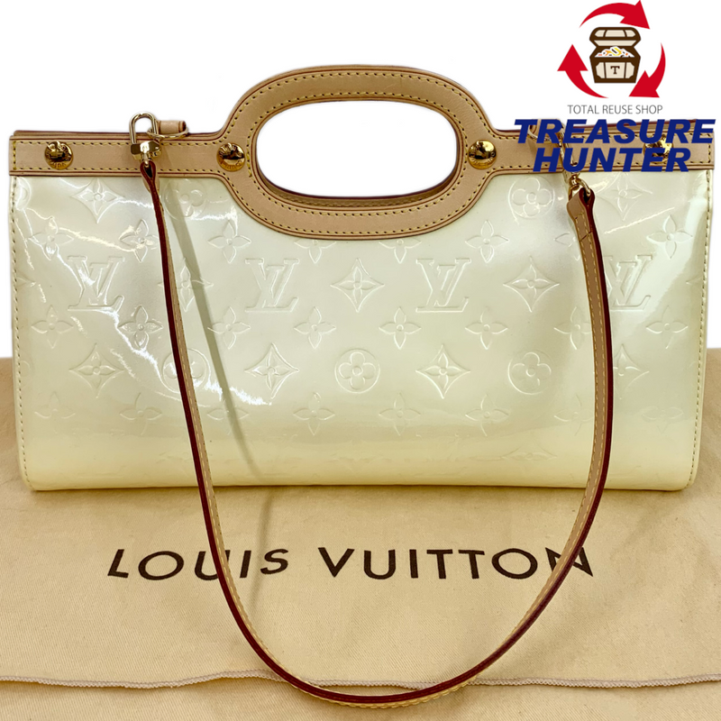 LOUIS VUITTON ヴェルニ ロクスバリー ドライブ M91374 2wayバッグ ルイヴィトン 【102058710007】