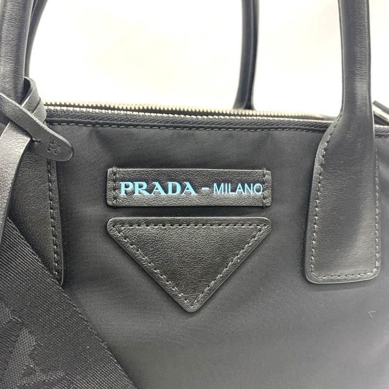 PRADA(プラダ) コンセプトバッグ 2WAY ショルダーバッグ 1BA175 ナイロン×レザー ネロ ブラック レディース バッグ 【102061853003】