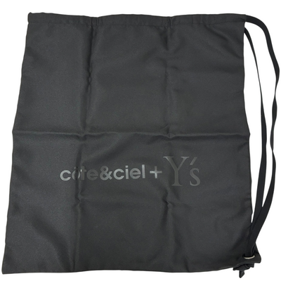 Y's×cote&ciel ORNE ショルダーバッグ YA-I42-997-1-02 ブラック ワイズ×コートエシエル 【101063440002】