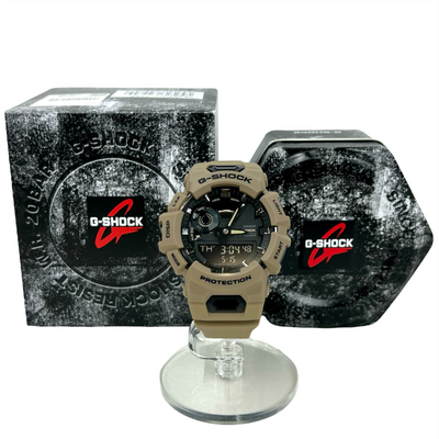 CASIO G-SHOCK クォーツ 腕時計 GBA-990UU-5ADR スマホリンク サンドベージュ 20気圧防水 カシオ 【101059092007】