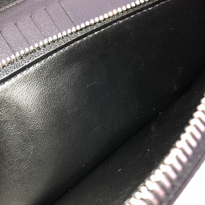 LOUIS VUITTON ダミエグラフィット ジッピーウォレット・ヴェルティカル N63095 ラウンドファスナー 長財布 ルイヴィトン 【102052755007】
